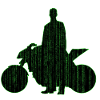 Matrix Biker