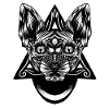 Motif Sphynx bw