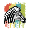 Animal Print - Zebra