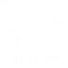 Serotonin white fonte