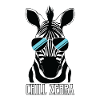 Animal Print - Chill Zebra