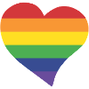 Regenbogenherz