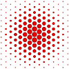 Red spheres