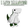 Ghost Dinosaur