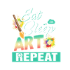 Eat Sleep Art Repeat