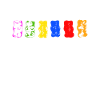 Gummibärchen - Süßigkeit - Geschenkidee