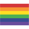 Regenbogen-Flagge