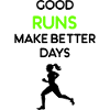 Running Jogger Runner Gift