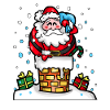 Weihnachtsmann Weihnachten Geschenkidee