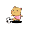 Football de chat