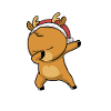Reindeer dab