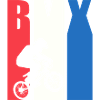 Design rétro cool BMX