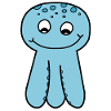 Small octopus
