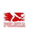 Polska football country gift