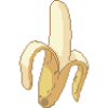 Platano Pixel-Kunst