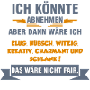 Ich könnte abnehmen Spruch