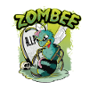 Cadeau de zombies d'abeilles Halloween
