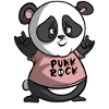 Punk Rock Panda