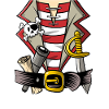 Pirate costume