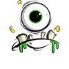 Monster face