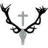 Hirschgeweih