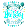 Frère du garçon d'anniversaire