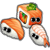 cute sushi