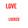 I Love My Hubby Locked