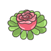 Rose Flowers ICQ Flower