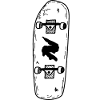 SKATE CLAYZER DESIGN UNISEX