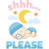 Shhh bébé dort douce