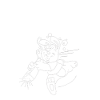 Bubble hare blackwhitecontest
