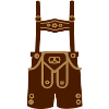 Leather trousers