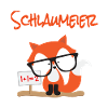 Children's motif: Schlaumeier Fuchs