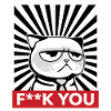 F ** K VOUS CAT