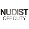 Nudist Off Duty Lettering