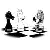 Zebra Knight