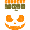 Current Mood Pumpkin Halloween Shirt