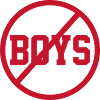 Nope Boys Graphic No Boys