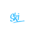 EAT SLEEP ski