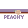 Peach Graphic Peachy