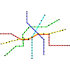 Line network / timetable / tram