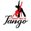 Tango dancers