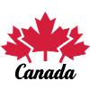 3 Feuille d'érable Canada, CANADA