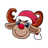 Rennais Rudolf nez rouge Noël