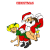 Christmas Spanking