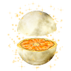 Blutmond Mond Orange