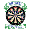 Dartboard darts dartsport