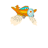 Airplane for children