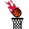fire basketball